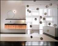 banyo dolabı